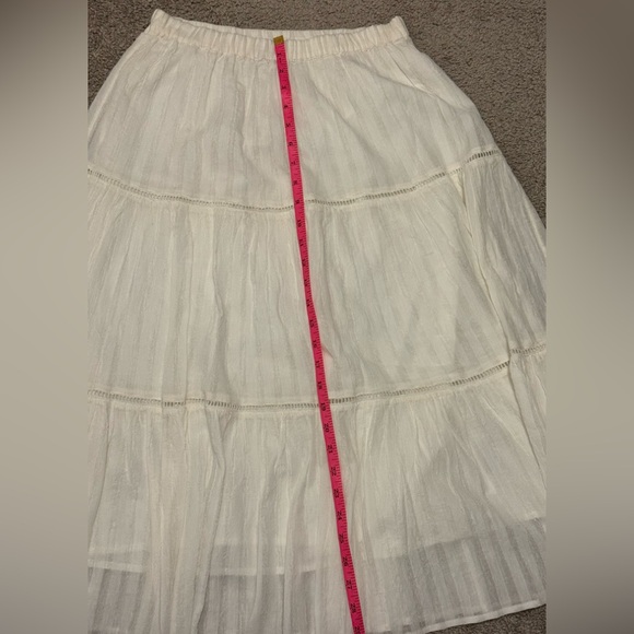NWOT Anthropologie Saturday Sunday Melissa Gauze Skirt Size Small - Picture 4 of 8